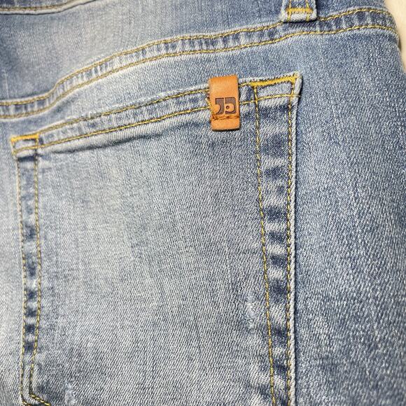 JOE'S Jeans Slim Cuffed Crop Distressed Denim 30 - Picture 4 of 7